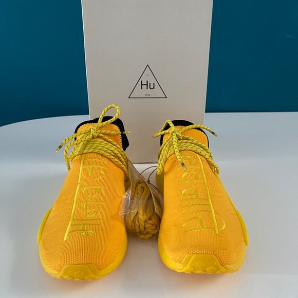 Pharrell x adidas NMD Hu Yellow - Picture 6 of 9